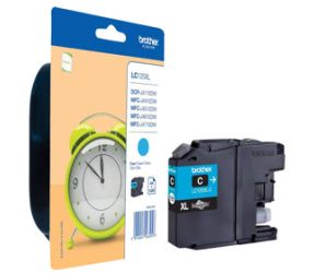BROTHER Ink Cartridge LC-125XL C