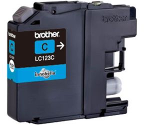 BROTHER Ink Cartridge LC-123 C