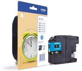 BROTHER Ink Cartridge LC-125XL C