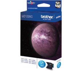 BROTHER LC-1220 ink cartridge cyan standard capacity 300 pages 1-pack