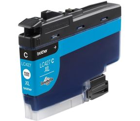 BROTHER LC427XLC Cyan Ink Cartridge - 5000 Pages