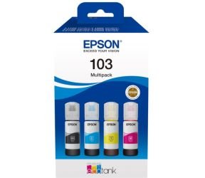 EPSON Ink Cartridge 103 EcoTank 4-colour Multipack L3110 L3111 L3150 L3151