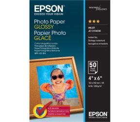 EPSON Photo Paper 10x15cm (50 sheets)