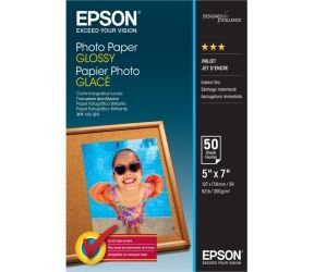 EPSON Photo Paper 13x18cm (50 sheets)