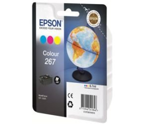 EPSON Singlepack Colour 267 ink cartridge for WF-100W