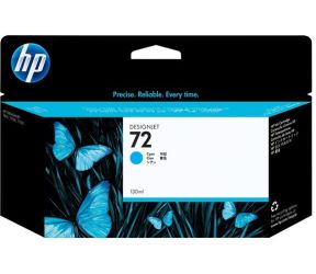 HP 72 original ink cartridge cyan high capacity 130ml 1-pack