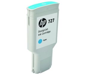 HP 727 300-ml Ink Cartridge Cyan