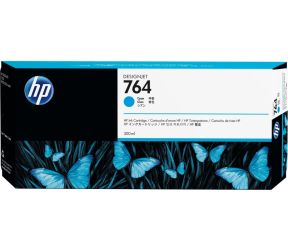 HP 764 original ink cartridge cyan standard capacity 300ml 1-pack
