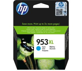 HP 953 XL Ink Cartridge Cyan 1.600 Pages