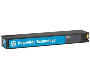 HP 973X high yield cyan original PageWide cartridge