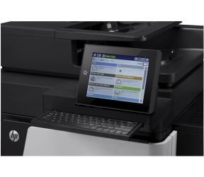 HP LaserJet Ent Flow MFP M830z A4 Monochrome USB2.0 MFP Laser Print Copy Scan Fax 56 ppm (P)