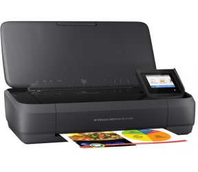 HP OfficeJet 250 Mobile All-in-One Color Wi-Fi USB 2.0 Inkjet Print Scan Copy 7 ppm